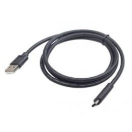 KABEL USB 2.0 TYPE -C (M) - AM CZARNY 1.8M