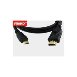 Kabel HDMI - mini HDMI 1,8m VITALCO