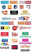 Mocna Antena Tv Pokojowa Dvb-t Apok Okazja