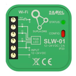 ZAMEL Supla Stero SLW-01 LED RGBW WiFi Inteligentn