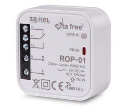 Zestaw sterowania EXTA FREE RZB-05 (ROP01+P257/2)