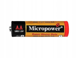 Bateria AA MicroPower R06 4szt