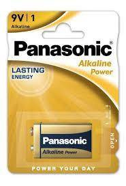 Panasonic Bateria alkaliczna płaska 6LR61 6F22 9V