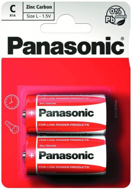 Panasonic Baterie Zinc Carbon C R14 1.5V