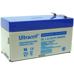 Akumulator Żelowy Ultracell 12v 1,3ah Taki Jak 4ah