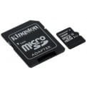 Karta Pamięci Kingston Canvas Select 16gb Microsdhc Cl10 Uhs-i Card + Sd Adapter