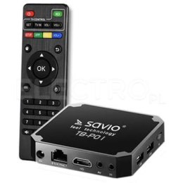 Smart TV Box DVB-T 4K Odtwarzacz multimedialny SAV