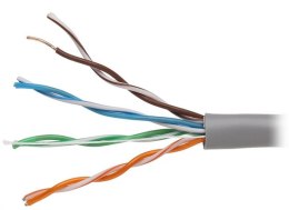 Kabel Sieciowy UTP KAT 5E 1 m Skrętka