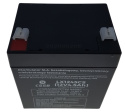 Akumulator Żelowy Agm 12v 4.5ah Bezobsługowy Alarm
