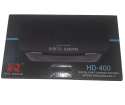 Antena pokojowa DVB-T2 HD-400 regulowana 25db