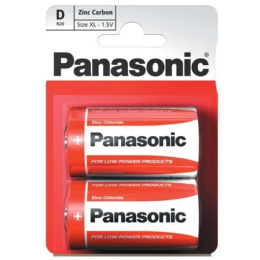 Baterie Panasonic D R20 Zinc Carbon Lr20 2szt