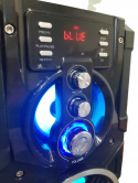 Głośnik Bluetooth stereo z wooferem i karaoke MT3150 Media-Tech