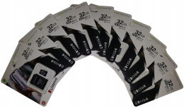 Karta Pamięci Kingston Canvas Select 32gb Microsdhc Cl10 Uhs-i Card + Sd Adapter