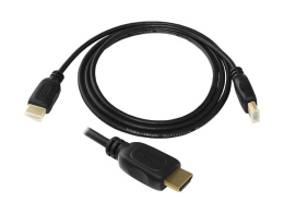Kabel przewód 1.4 HDMI 1,5m 3D FULL HD PREMIUM