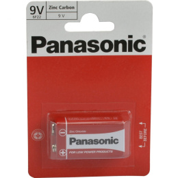 Panasonic zinc Carbon 9V 6F22 1.5V ?