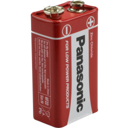 Panasonic zinc Carbon 9V 6F22 1.5V ?