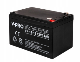 Akumulator Żelowy Agm Bateria Do Ups 12v 14ah