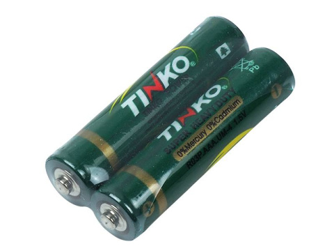 Bateria Tinko AAA R6 Baterie Małe Paluski -2szt