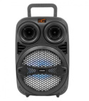 Duży Głośnik Przenośny Bluetooth Usb Bass 1000w