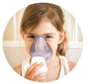 Inhalator Nebulizator Dla Dziecka Krówka 2 x maska