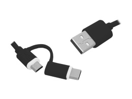 Kabel USB - microUSB typ B LTC 1 m