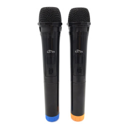 Zestaw bezprzewodowych mikrofonów karaoke ACCENT PRO MT395
