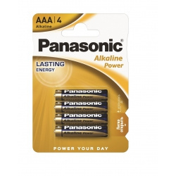 Panasonic Baterie Alkaline Power AAA LR03 1.5V