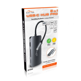 Stacja dokująca uniwersalna HUB USB-C USB HDMI 8w1 do MacBook Notebook