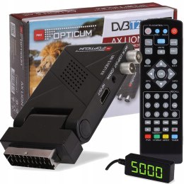 DEKODER TUNER DVB-T2 TV NAZIEMNEJ HD H.265 2022 4K